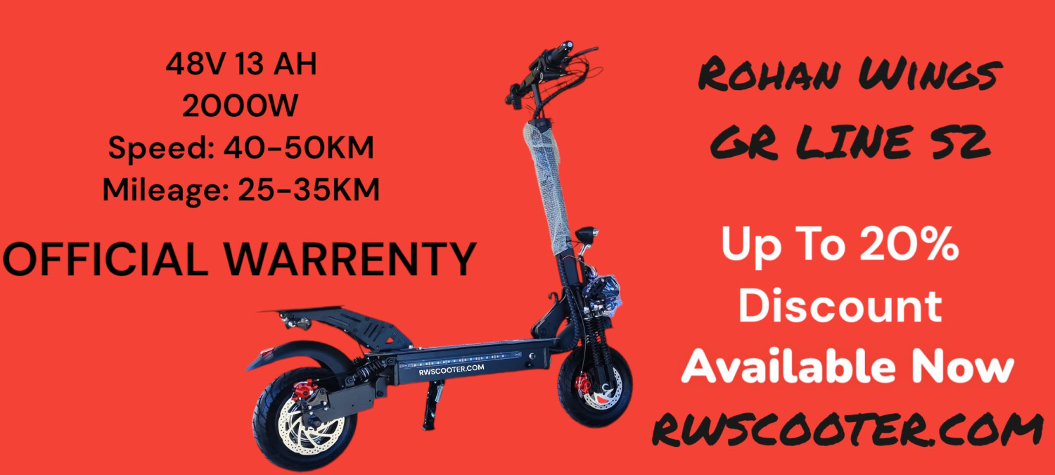 RW SCOOTER UAE promo