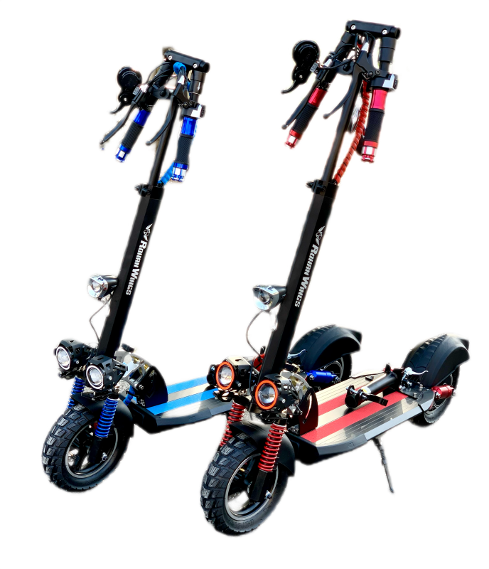 RW ELECTRIC SCOOTER OFFROAD E10 PRO 2022 40KM 48V 13AH 1000W