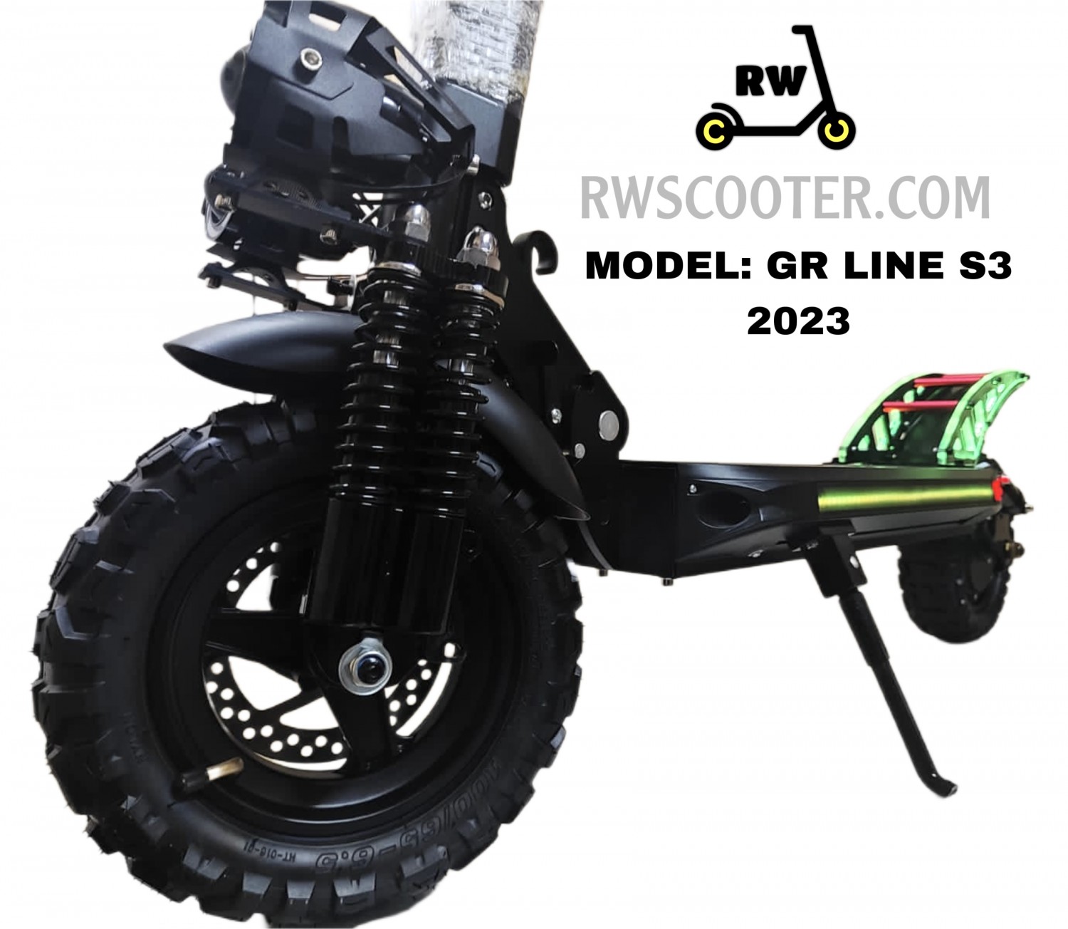 GR LINE S3 OFFROAD 2023 60KM 2000W LATEST VERSION