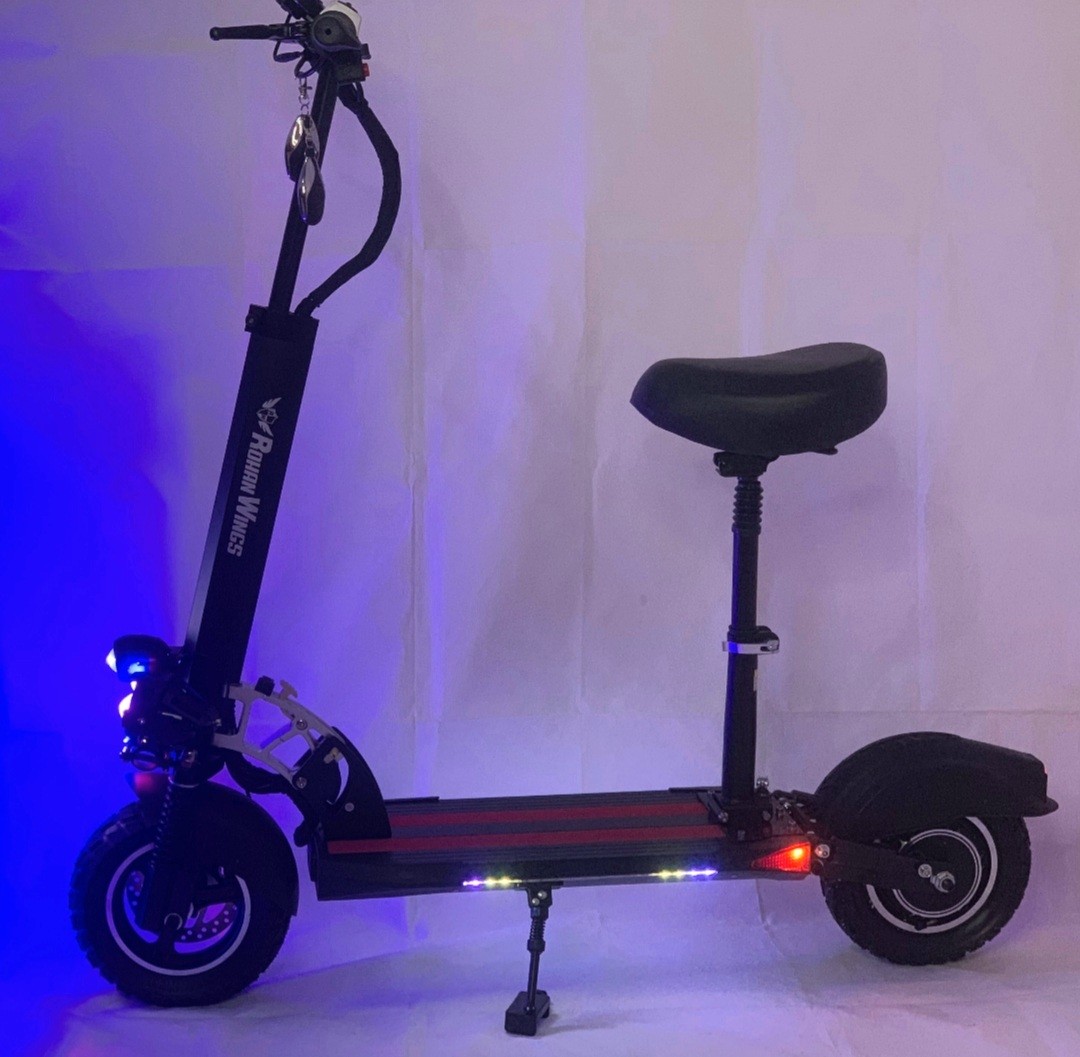 RW E10 3Headlight Off-road 35KM 48V 10AH 500W Premium Version 2021