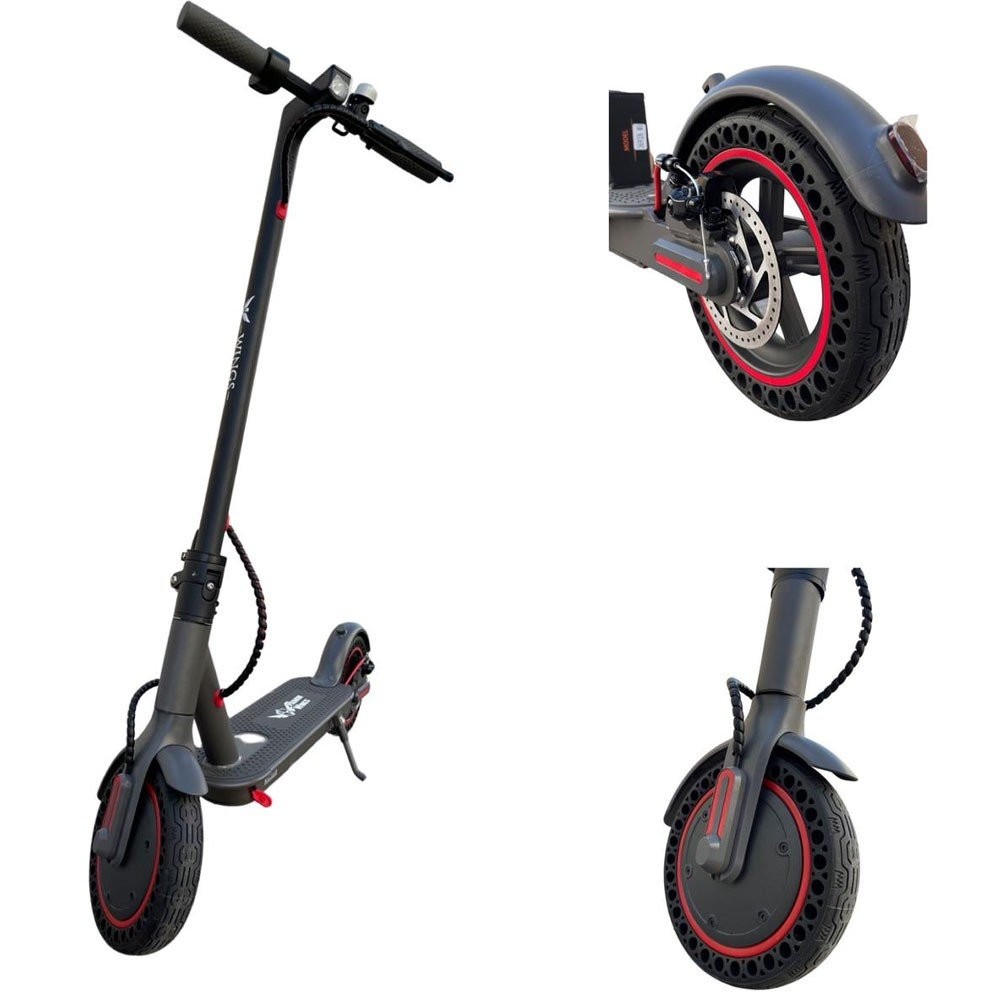 RW ELECTRIC SCOOTER M365 Pro 36V 8AH 350W FOLDABLE WITH 8.5INCH SolidTIRE  BLACK