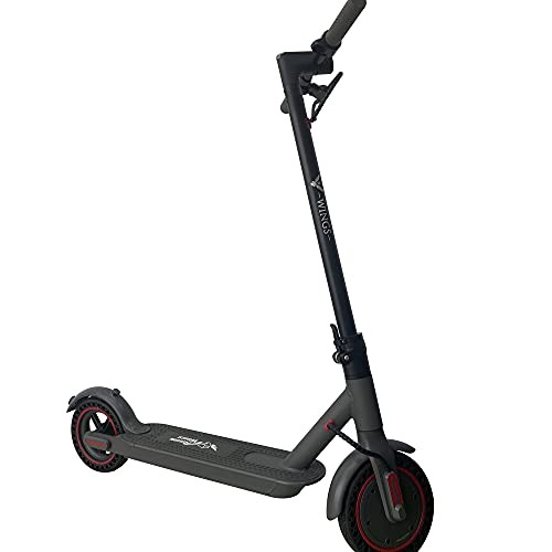 RW ELECTRIC SCOOTER M365 36V 7.8AH 350W FOLDABLE WITH 8.5INCH TIRES  BLACK
